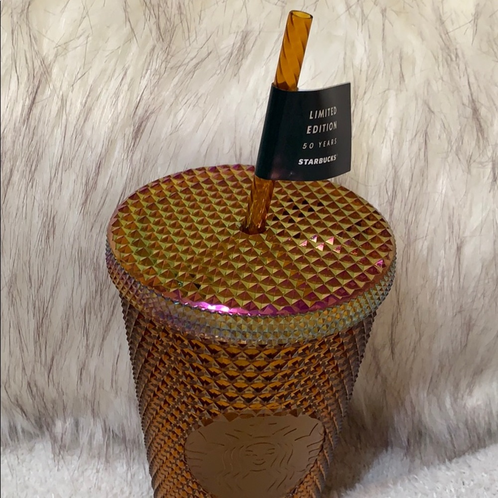 Starbucks Limited Edition Honeycomb Stud Tumbler - Picture 2 of 7